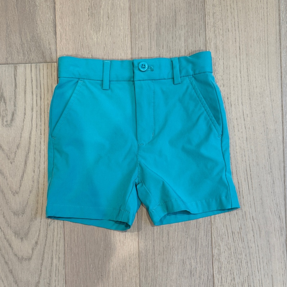 Vineyard Vines Vibrant Blue Kids Shorts